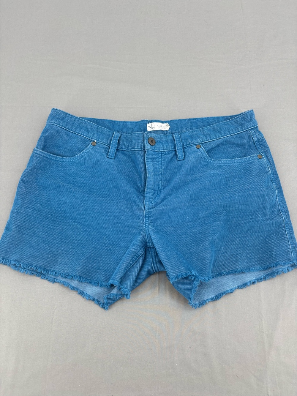 Carve Designs Blue Denim Cutoff Shorts